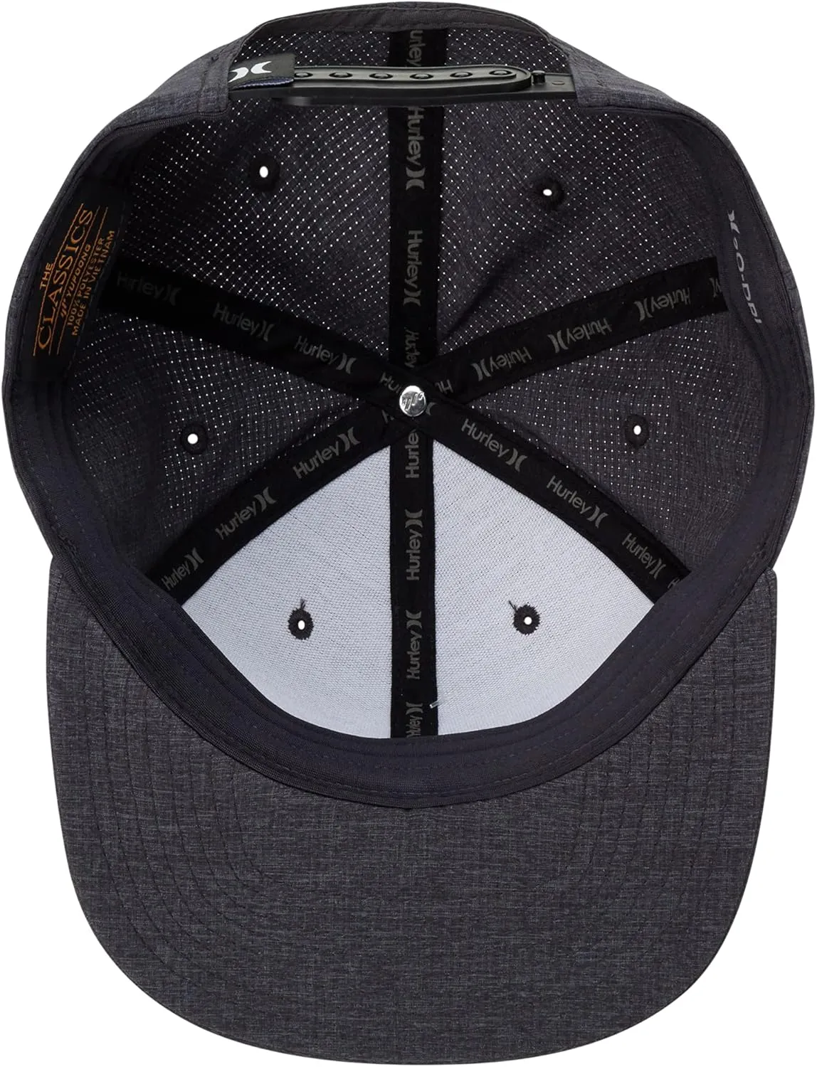 Hurley Men’s Hat – Lightweight Phantom Core Snap-Back Baseball Cap