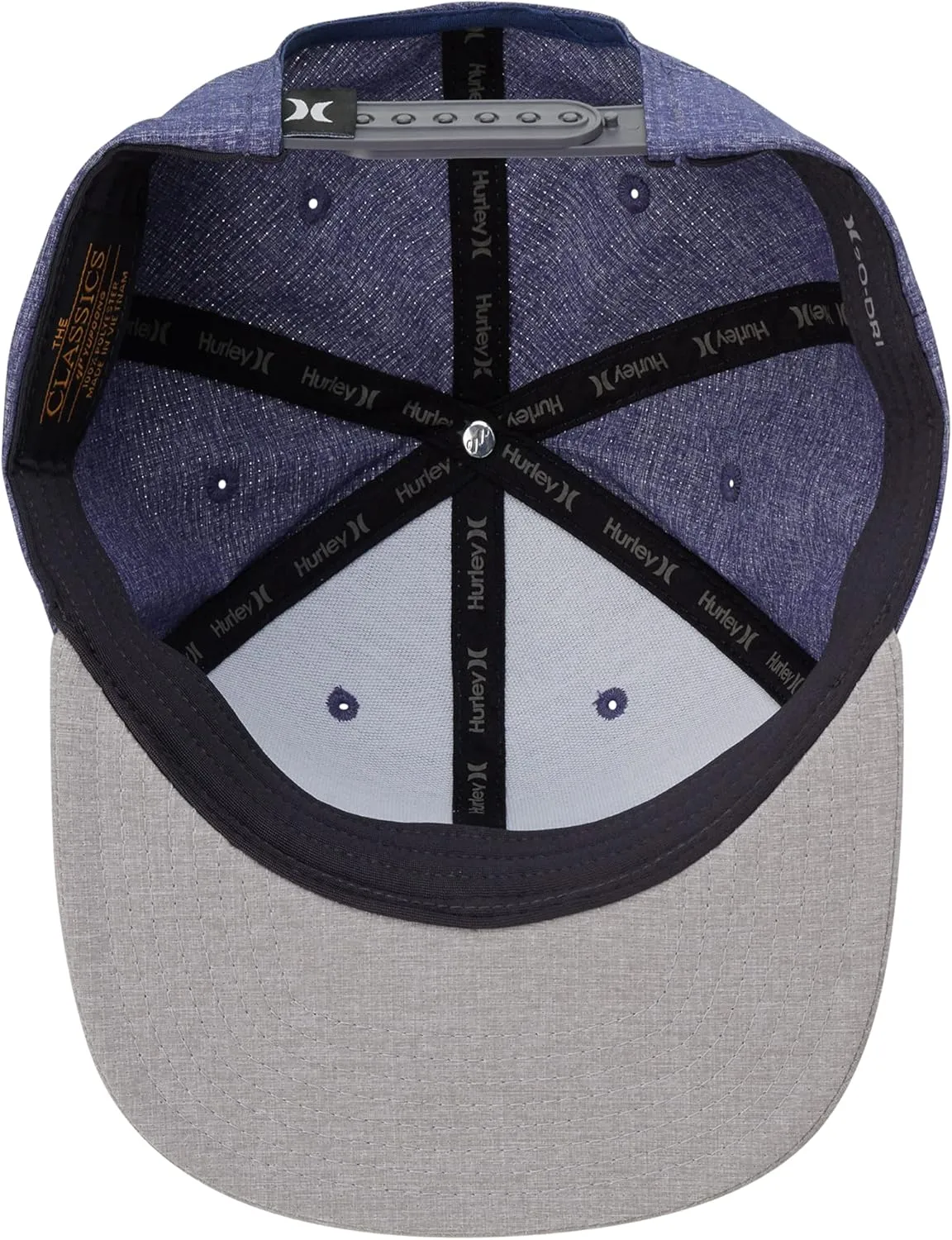Hurley Men’s Hat – Lightweight Phantom Core Snap-Back Baseball Cap