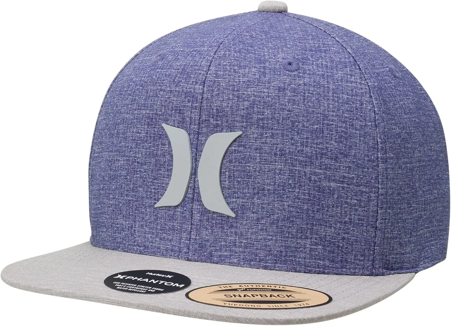 Hurley Men’s Hat – Lightweight Phantom Core Snap-Back Baseball Cap