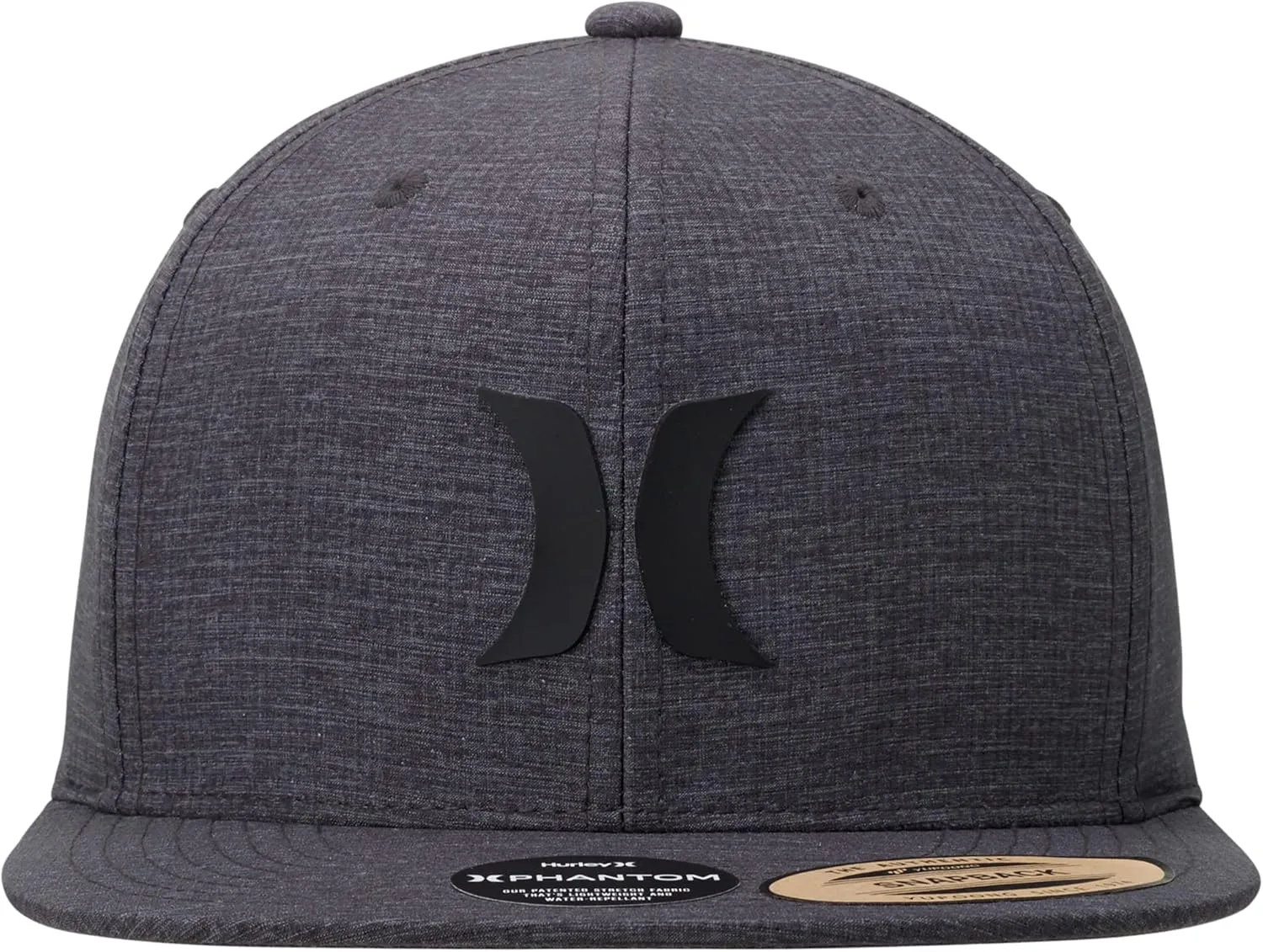 Hurley Men’s Hat – Lightweight Phantom Core Snap-Back Baseball Cap