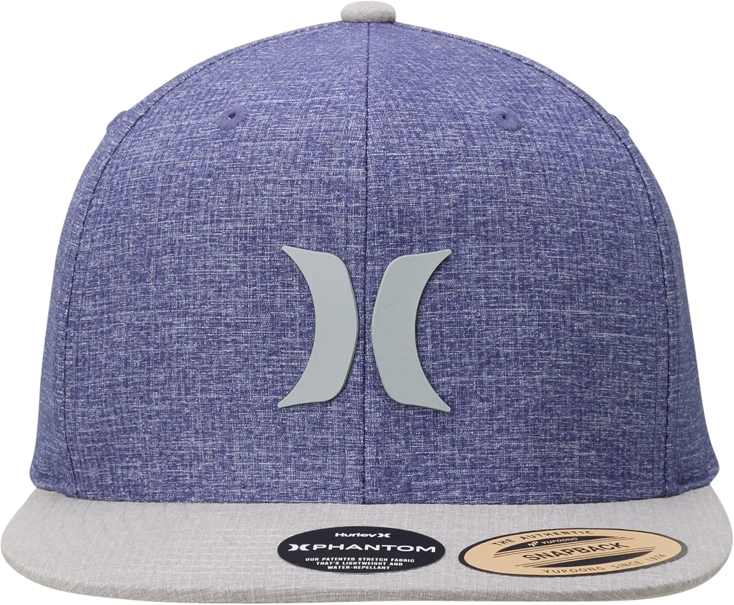 Hurley Men’s Hat – Lightweight Phantom Core Snap-Back Baseball Cap