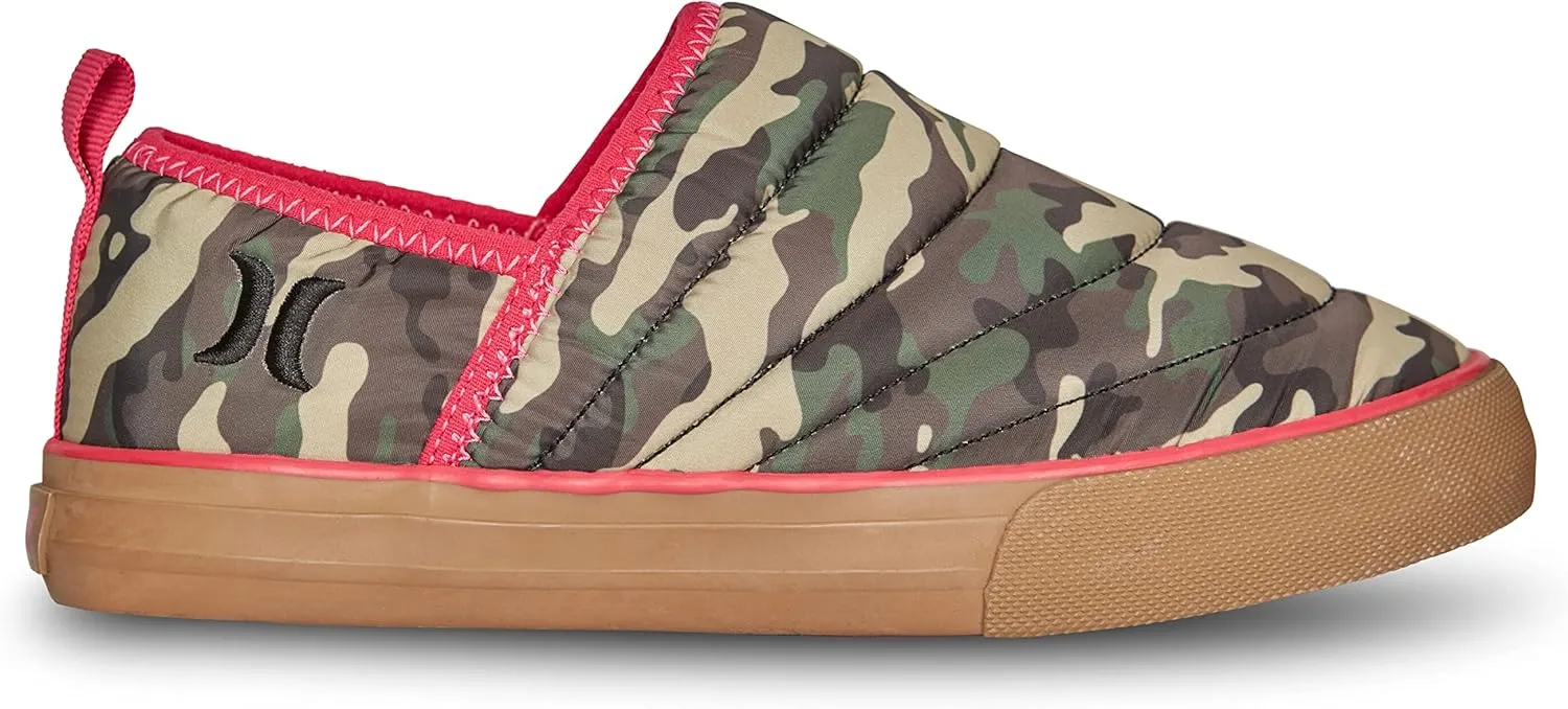 Hurley Women's Puffchuck Indoor-Outdoor Slipper