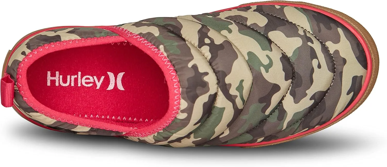 Hurley Women's Puffchuck Indoor-Outdoor Slipper