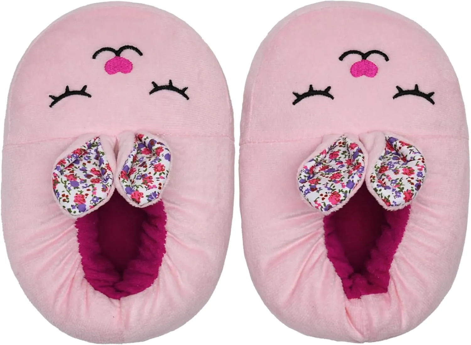 IceUnicorn Toddler Slippers Kids Cute Funny Animal House Shoes Girls Boys Christmas Fluffy Bedroom Indoor Slipper, Cat, Bunny, Unicorn, Dinosaur, Fox, Cow
