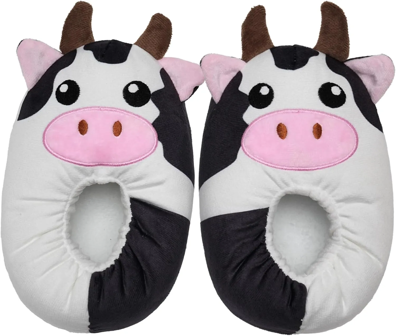 IceUnicorn Toddler Slippers Kids Cute Funny Animal House Shoes Girls Boys Christmas Fluffy Bedroom Indoor Slipper, Cat, Bunny, Unicorn, Dinosaur, Fox, Cow
