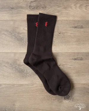 IHG-030 Work Boot Socks - Black