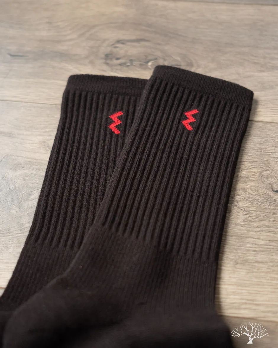 IHG-030 Work Boot Socks - Black