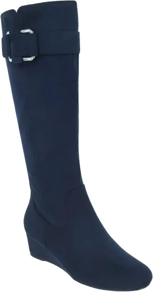 Impo International Genia Stretch Wedge Boot with Memory Foam