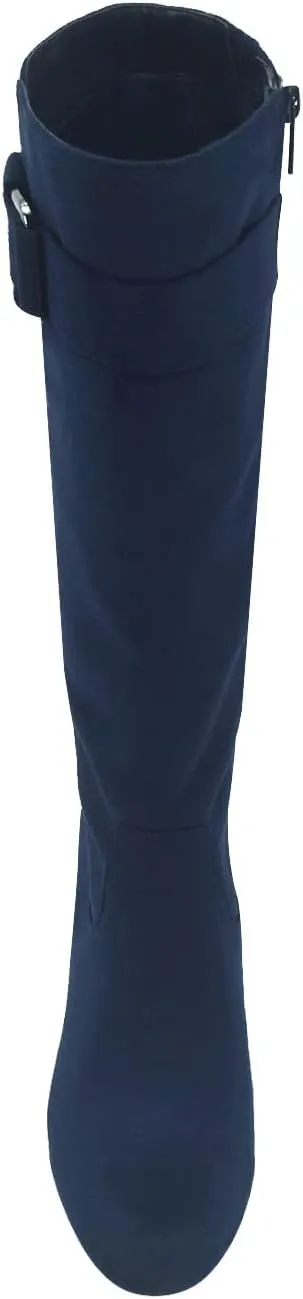 Impo International Genia Stretch Wedge Boot with Memory Foam