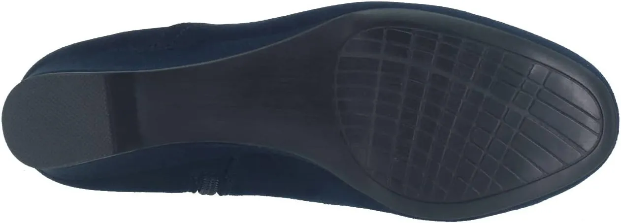 Impo International Genia Stretch Wedge Boot with Memory Foam