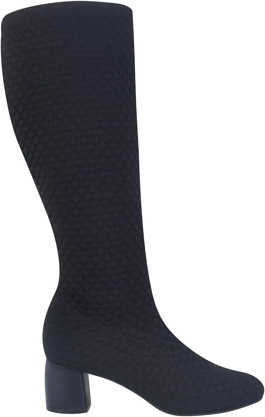 Impo Jenner Stretch Knit Boot with Memory Foam