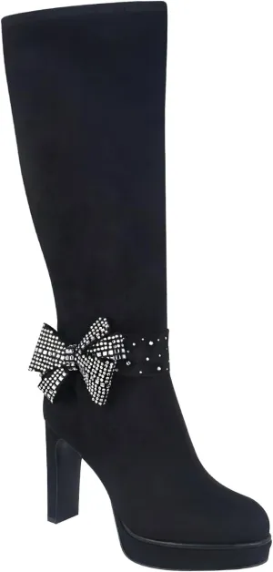Impo Onneli Bling Stretch Platform Boot with Memory Foam