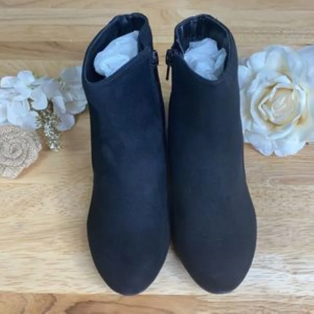 INC Girls Black Booties