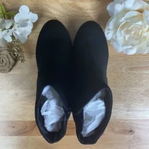 INC Girls Black Booties