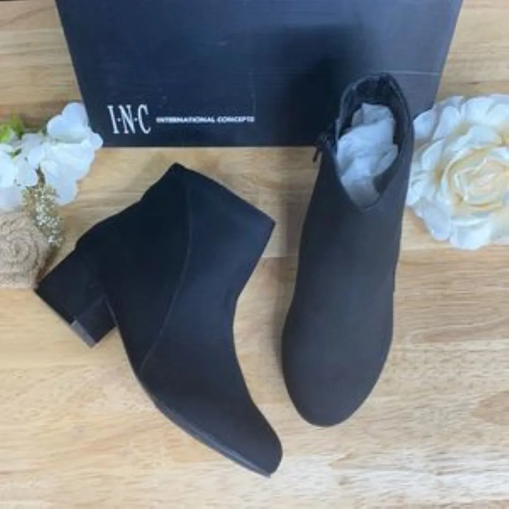 INC Girls Black Booties