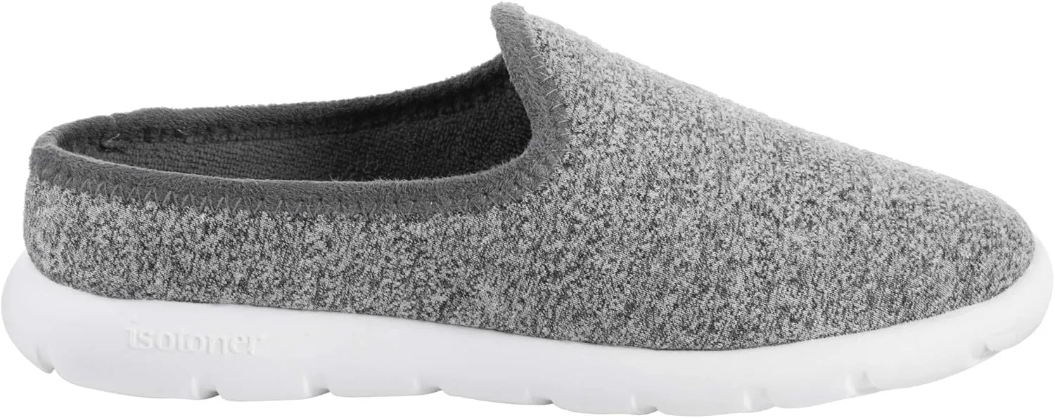 isotoner Zenz Women's Energize Mesh Hoodback Slipper, Slip-On Shoe