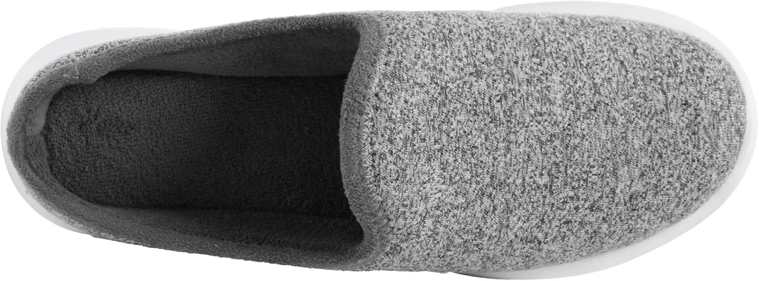 isotoner Zenz Women's Energize Mesh Hoodback Slipper, Slip-On Shoe