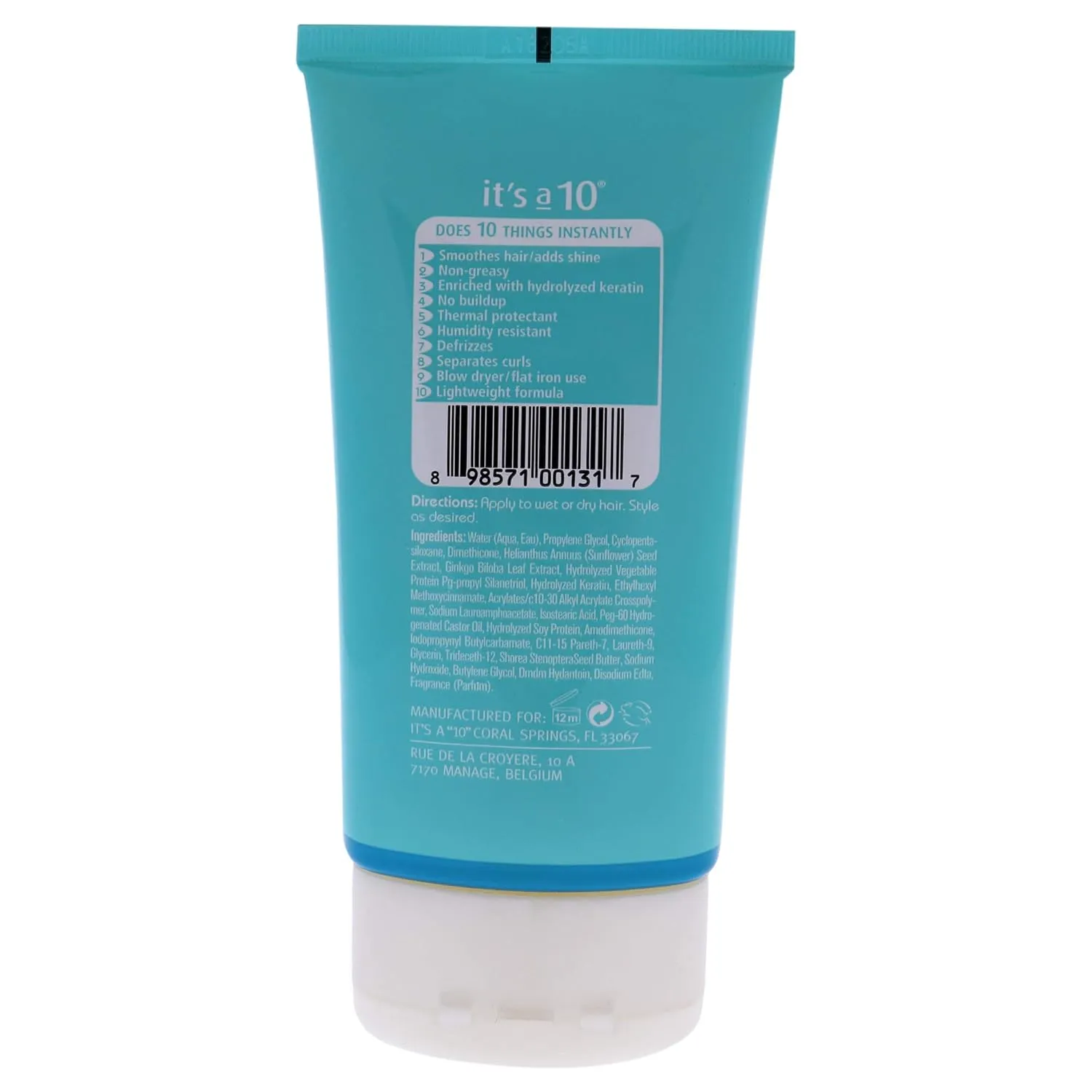 It's a 10 Miracle Blow Dry Styling Balm Unisex Balm 5 Fl Oz (Pack of 1), B07C3WZ43G