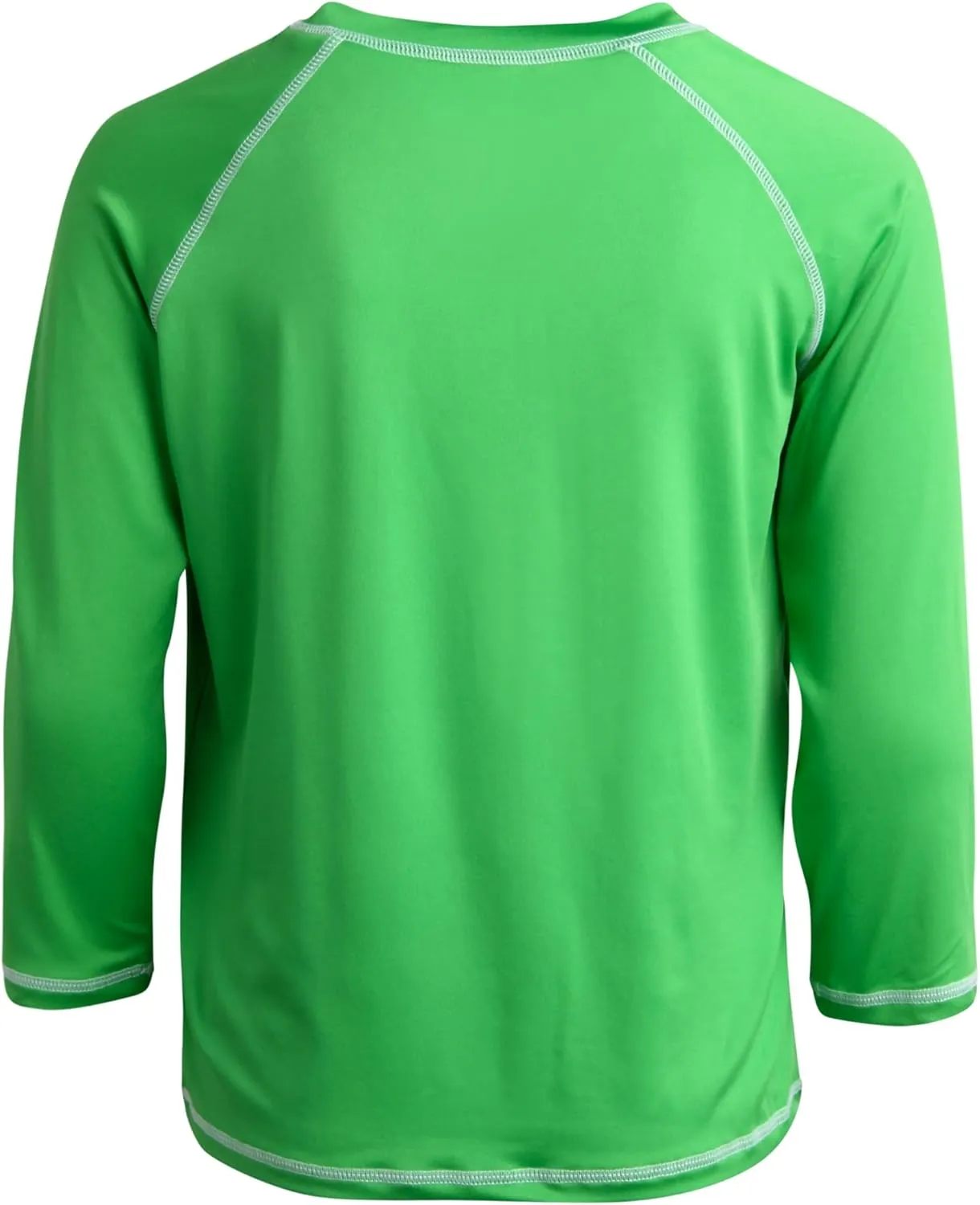iXtreme Boys Rash Guard Long Sleeve Swim Shirt - UPF 50  Sun Protection Quick Dry Swim Top, UV Beach Wear Rash Guard for Boys