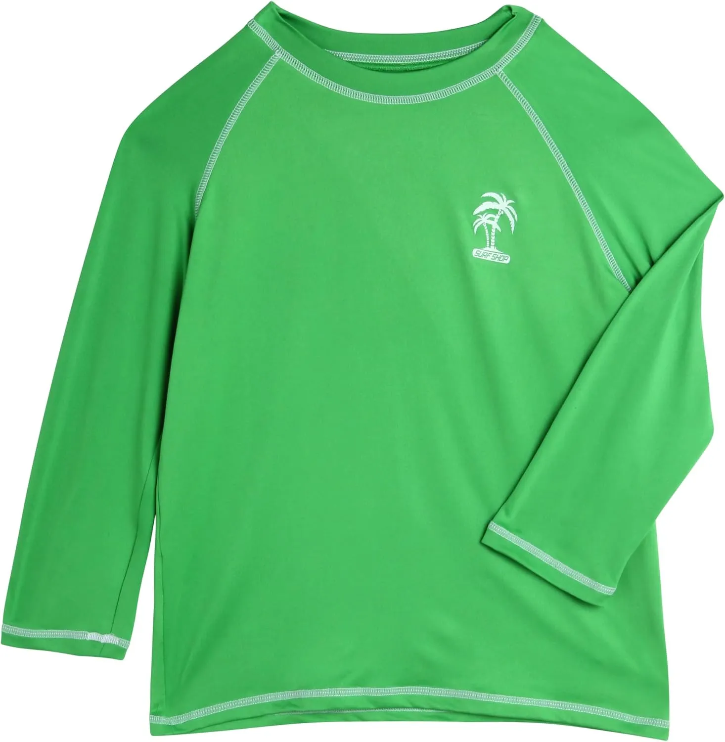 iXtreme Boys Rash Guard Long Sleeve Swim Shirt - UPF 50  Sun Protection Quick Dry Swim Top, UV Beach Wear Rash Guard for Boys