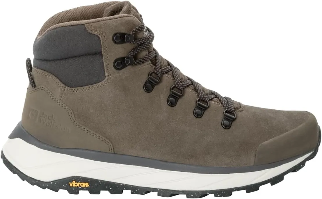 Jack Wolfskin Men's Mid Cut Hiking Shoe