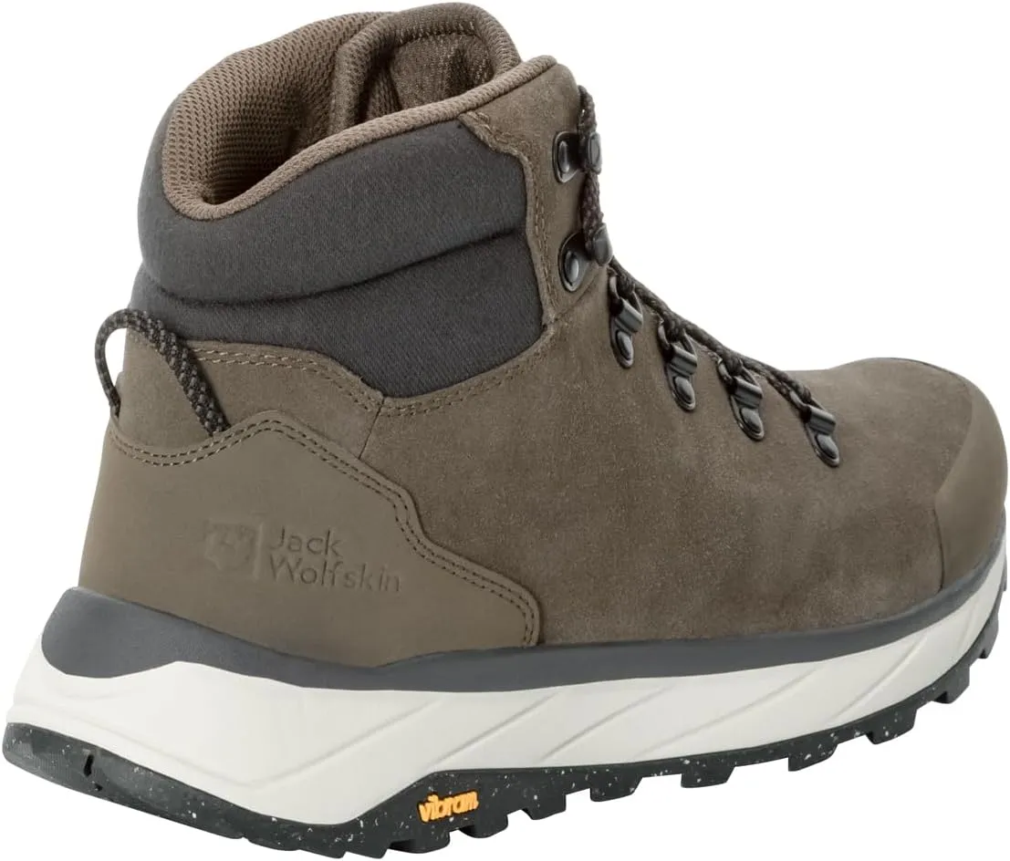 Jack Wolfskin Men's Mid Cut Hiking Shoe