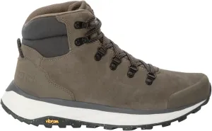 Jack Wolfskin Men's Mid Cut Hiking Shoe