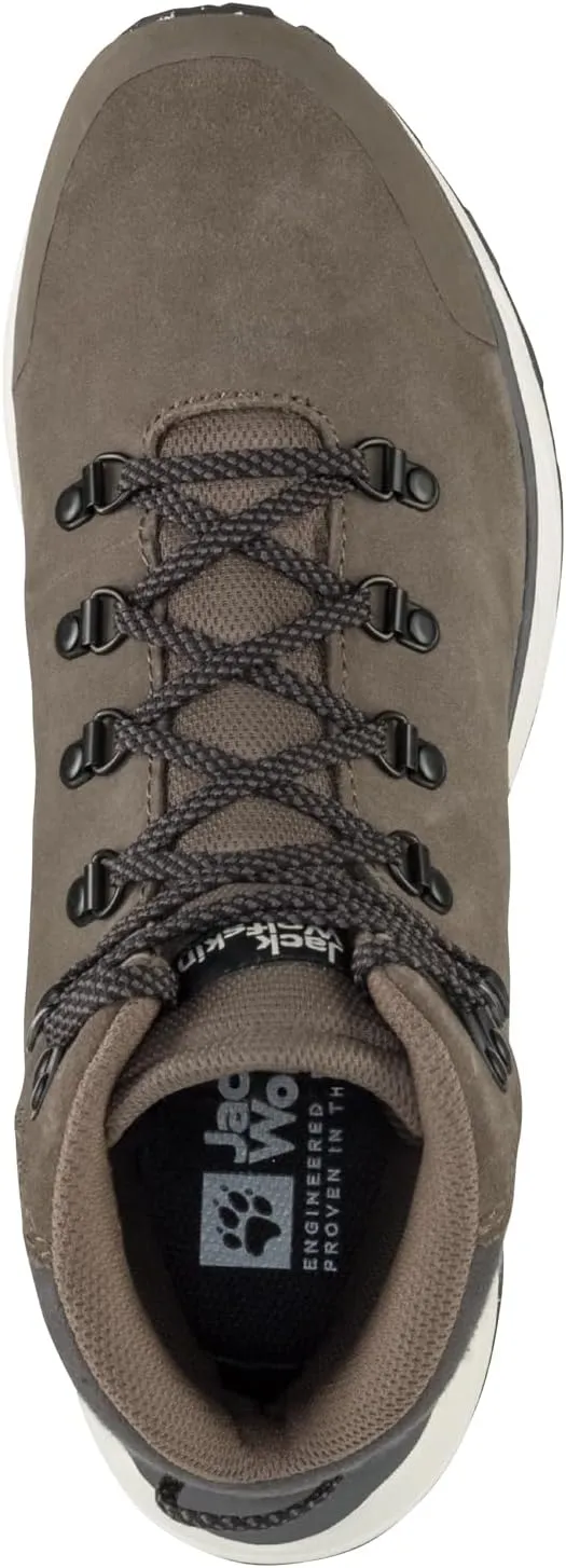 Jack Wolfskin Men's Mid Cut Hiking Shoe