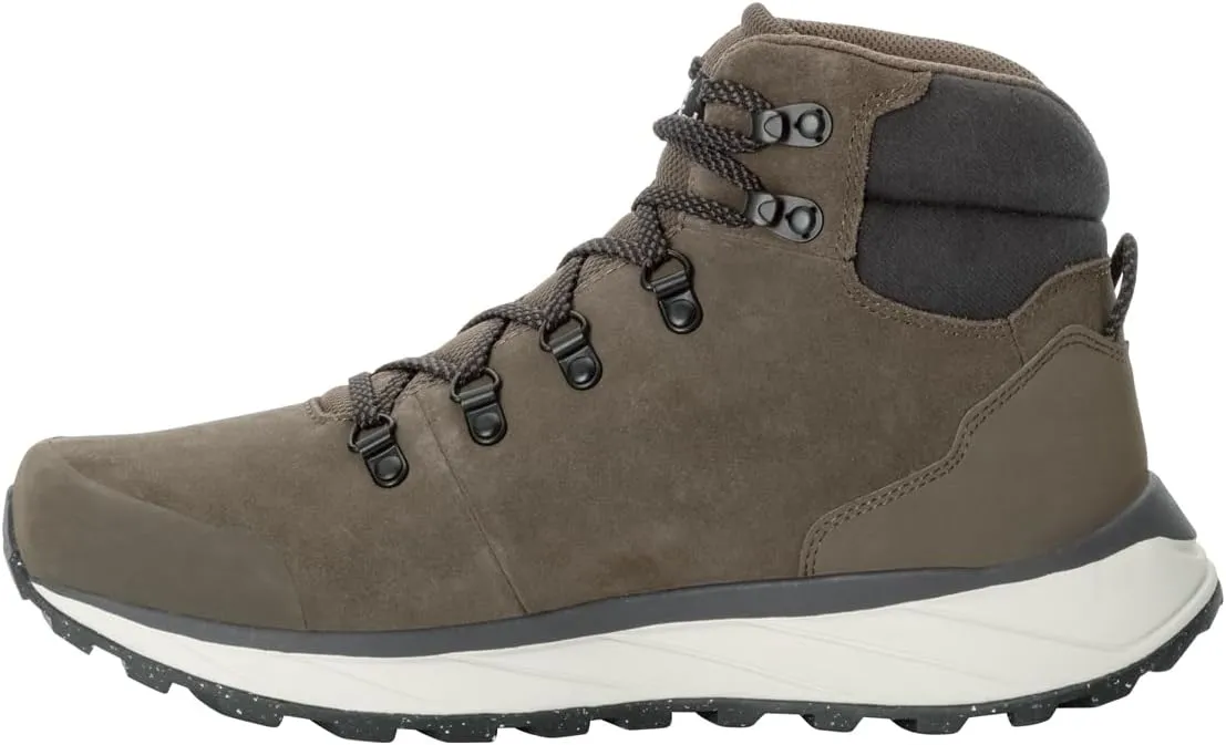 Jack Wolfskin Men's Mid Cut Hiking Shoe