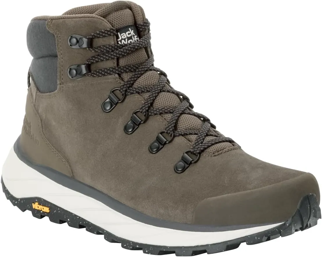 Jack Wolfskin Men's Mid Cut Hiking Shoe