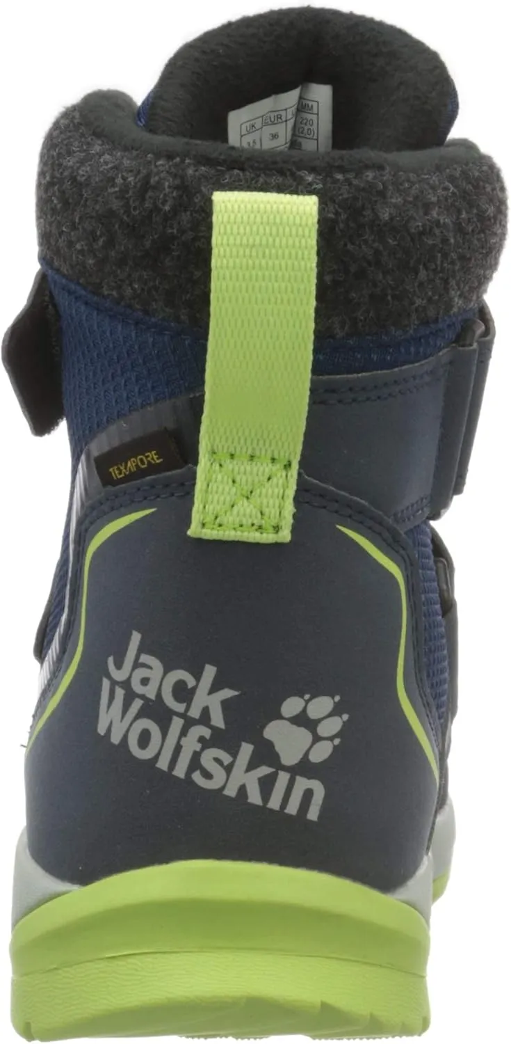 Jack Wolfskin Unisex-Child Polar Bear Texapore Mid Hiking Boot