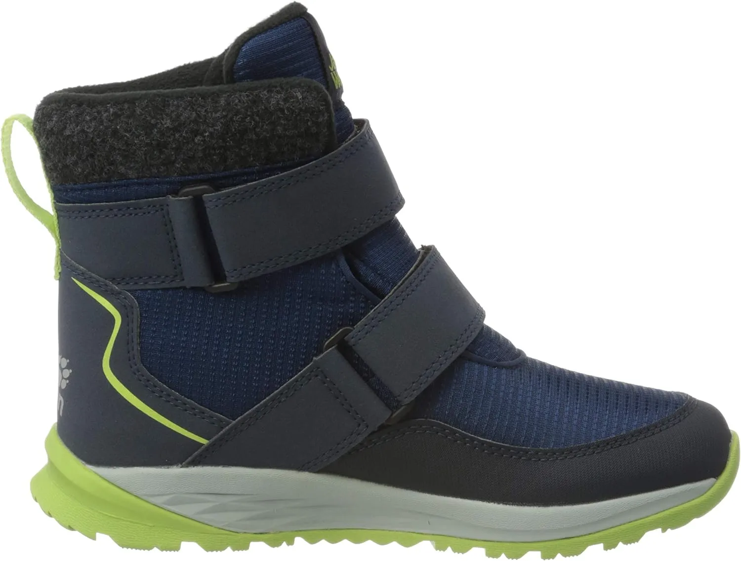 Jack Wolfskin Unisex-Child Polar Bear Texapore Mid Hiking Boot