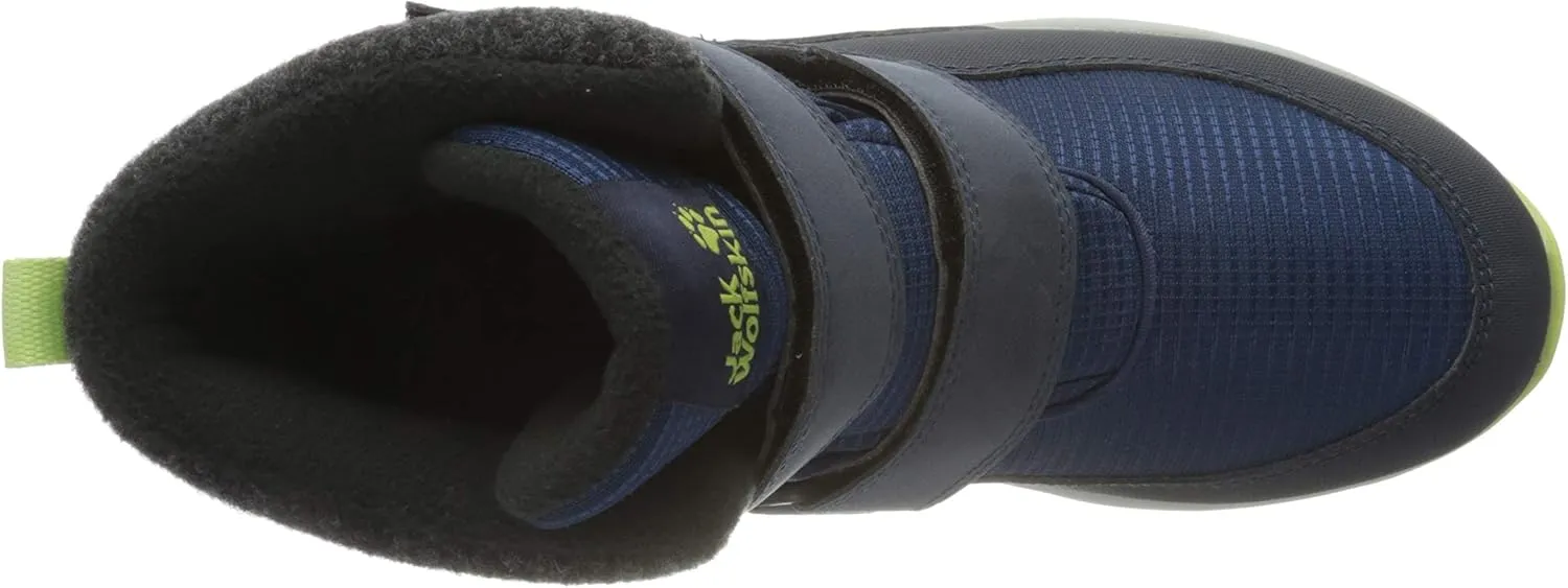 Jack Wolfskin Unisex-Child Polar Bear Texapore Mid Hiking Boot