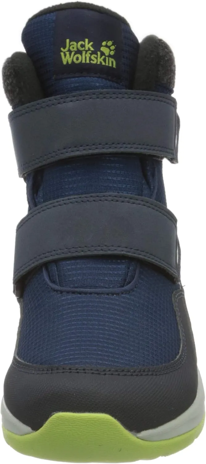 Jack Wolfskin Unisex-Child Polar Bear Texapore Mid Hiking Boot