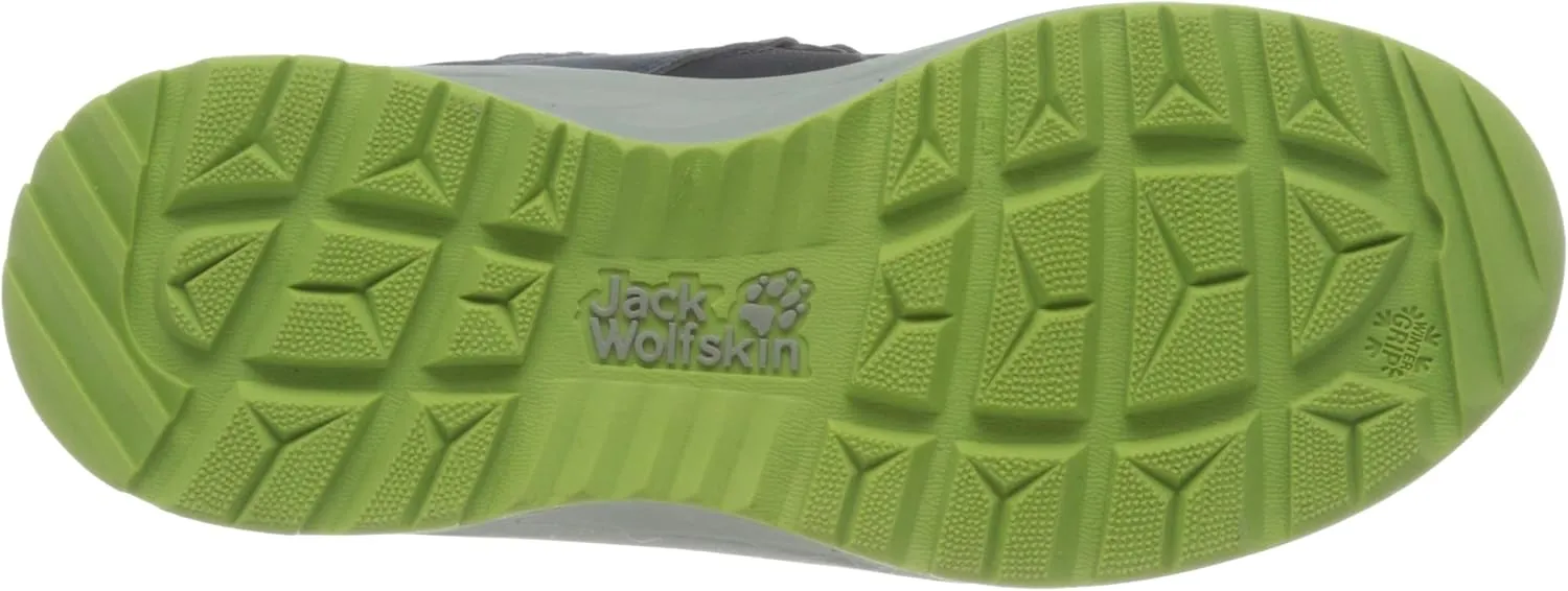 Jack Wolfskin Unisex-Child Polar Bear Texapore Mid Hiking Boot