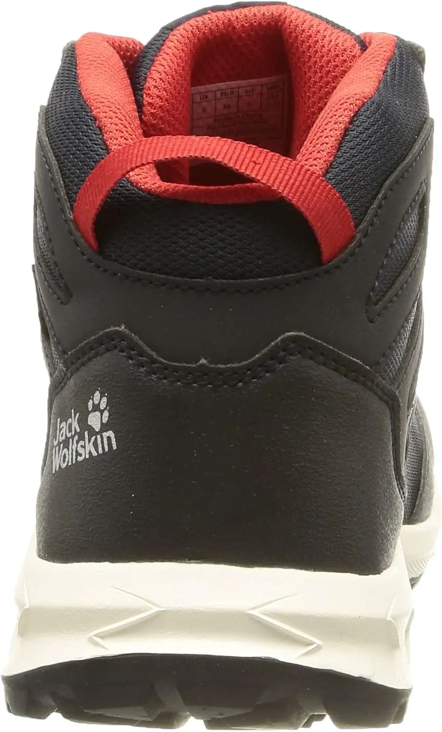 Jack Wolfskin Unisex-Child Woodland Texapore Mid K Hiking Boot
