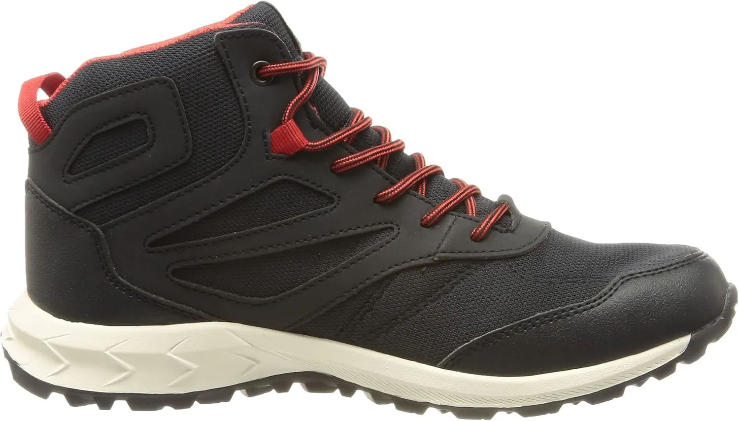 Jack Wolfskin Unisex-Child Woodland Texapore Mid K Hiking Boot