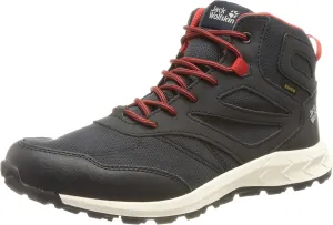 Jack Wolfskin Unisex-Child Woodland Texapore Mid K Hiking Boot