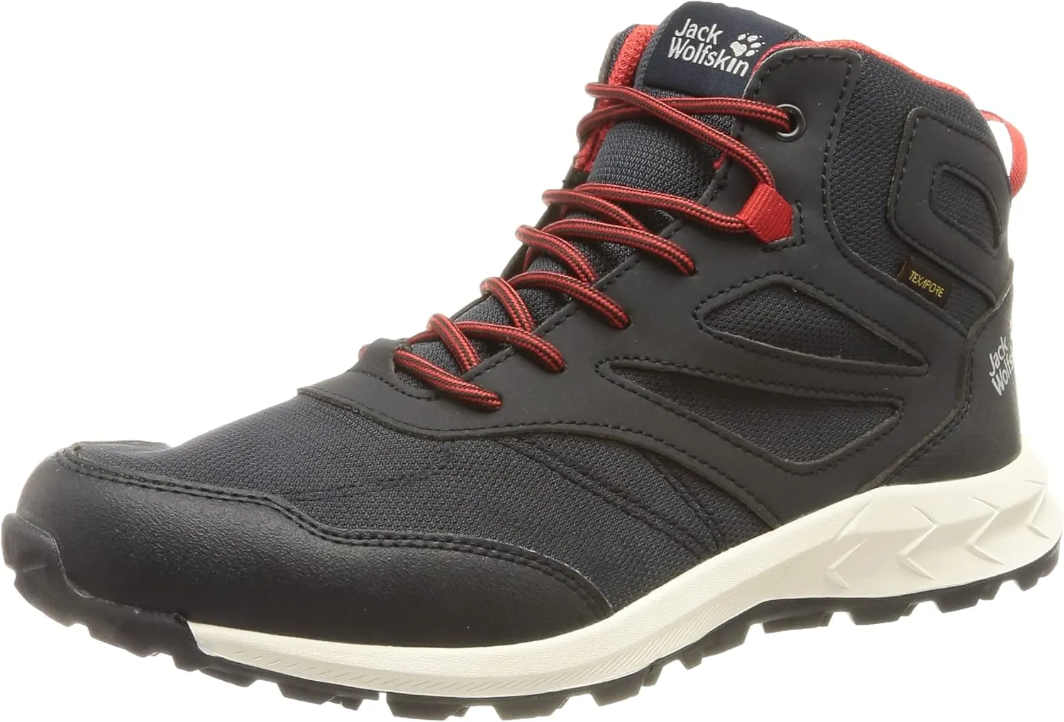 Jack Wolfskin Unisex-Child Woodland Texapore Mid K Hiking Boot