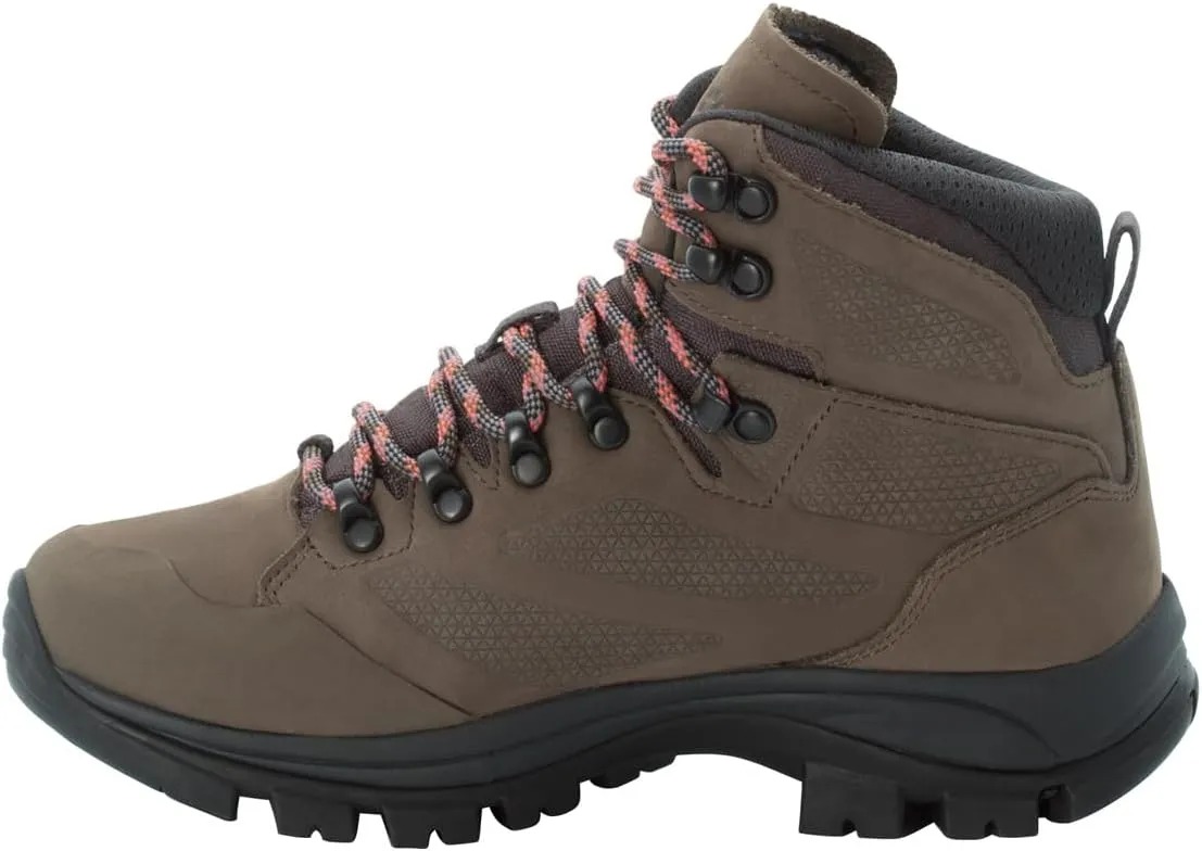 Jack Wolfskin Women's Rebellion Texapore Mid W Hiking Shoe
