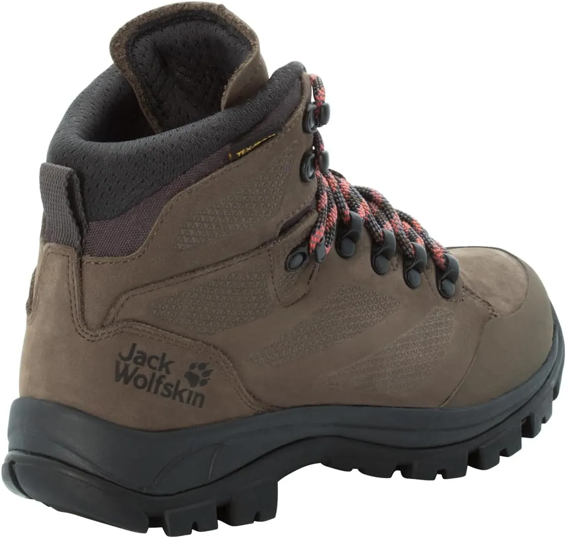 Jack Wolfskin Women's Rebellion Texapore Mid W Hiking Shoe