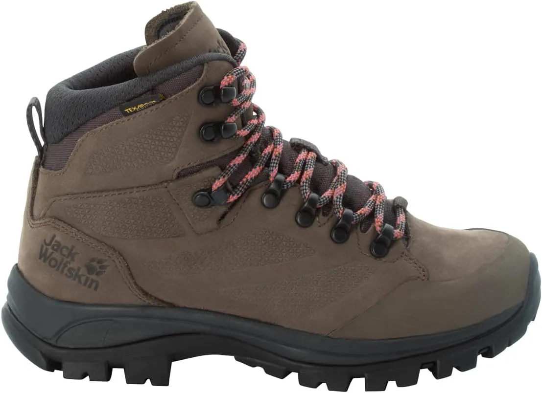 Jack Wolfskin Women's Rebellion Texapore Mid W Hiking Shoe