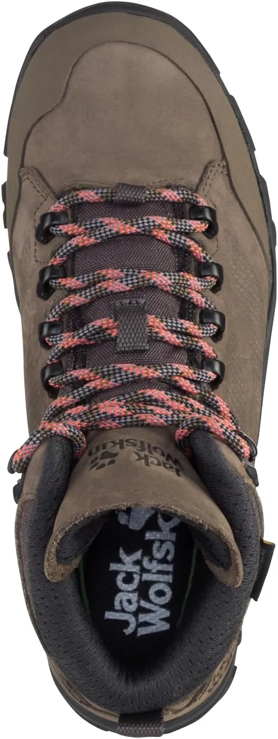 Jack Wolfskin Women's Rebellion Texapore Mid W Hiking Shoe
