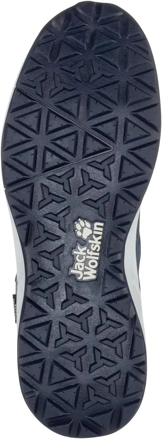 Jack Wolfskin Women's Woodland 2 Texapore Mid W Hiking Shoe, 37.5 EU