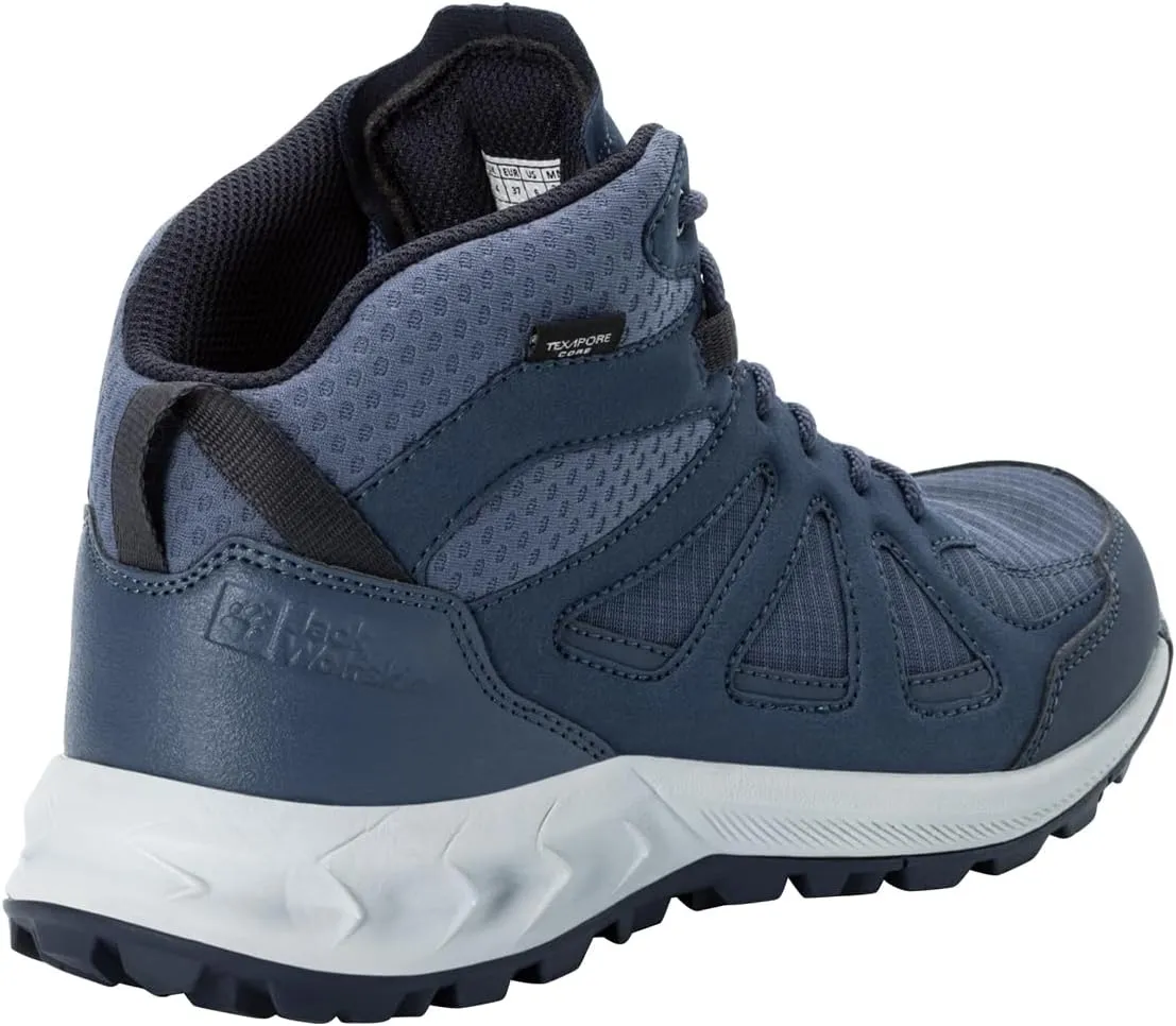 Jack Wolfskin Women's Woodland 2 Texapore Mid W Hiking Shoe, 37.5 EU