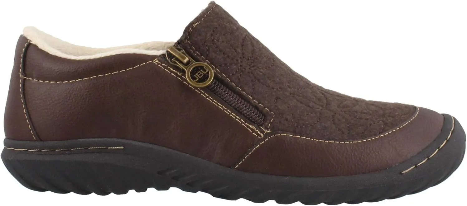 JBU by Jambu Women's Crimson Flat Oxford