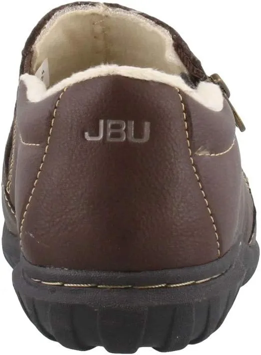JBU by Jambu Women's Crimson Flat Oxford