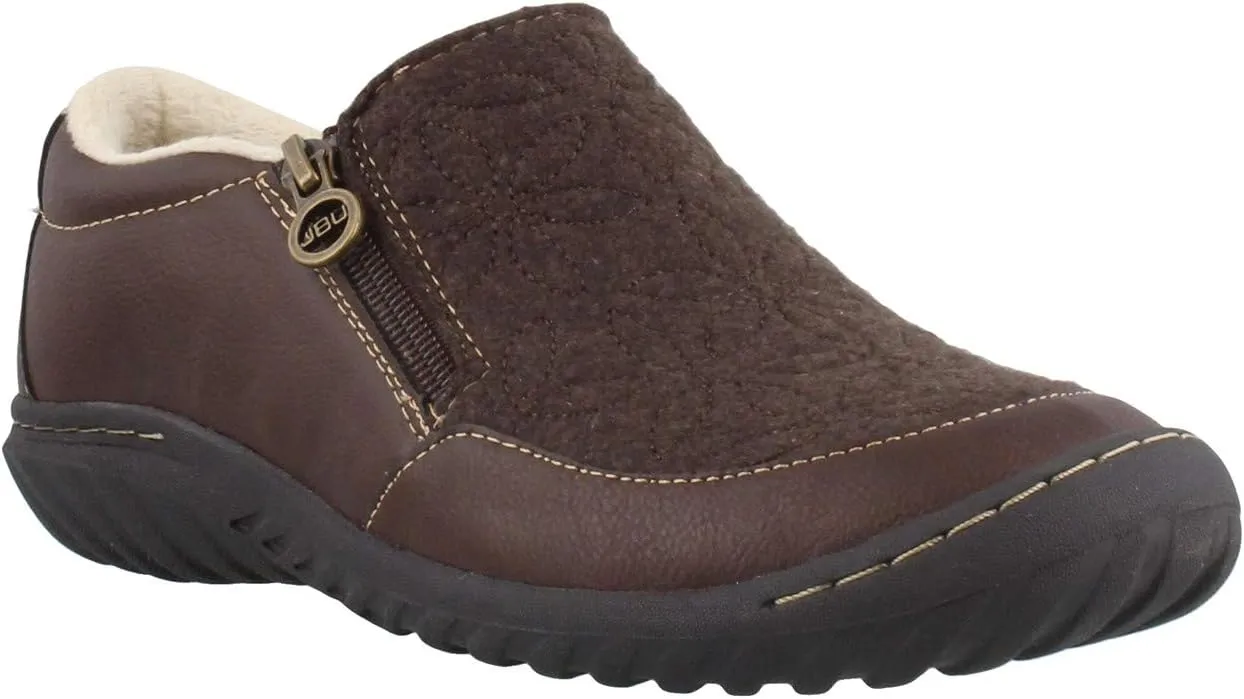 JBU by Jambu Women's Crimson Flat Oxford