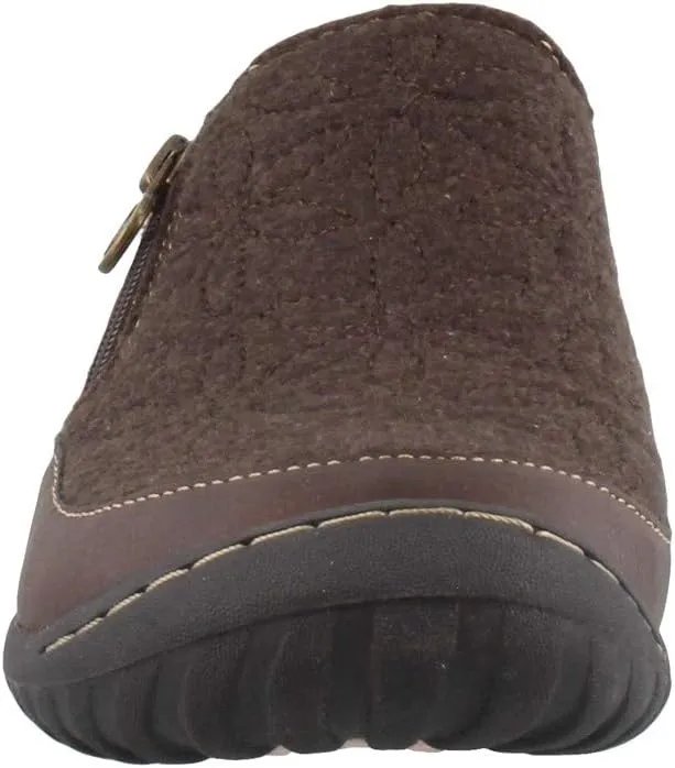 JBU by Jambu Women's Crimson Flat Oxford