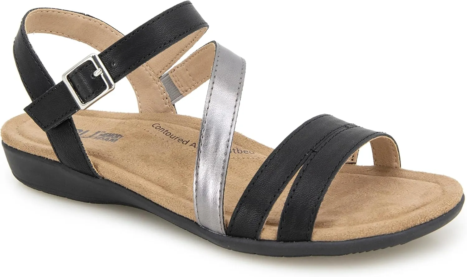 JBU Women's Fashion Flat Sandal